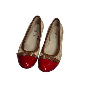 AGL (Attilio Giusti Leombruni) Monika cap-toe ballet flats